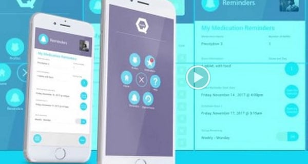 HealthQ app developed by physicians and nurses