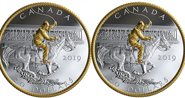 New silver coin issued to commemorate Victory Stampede of 1919