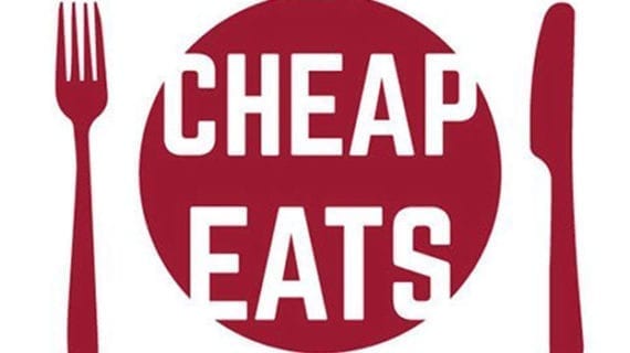 Eating for cheap while on vacation