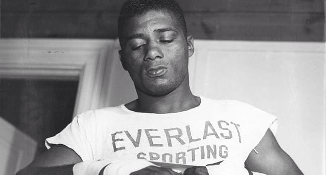 Floyd Patterson: the boxer who came back