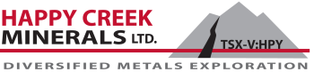 Happy Creek Minerals Ltd. Mobilizes Field Crew to British Columbia Copper-Gold Projects