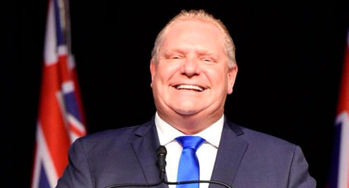Ontario’s bloated cabinet is the elephant in the room