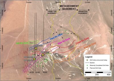 AbraSilver Intersects Substantial High Grade, Near-Surface Silver & Gold Mineralisation Including 81 Metres Grading 541 g/t AgEq (7.21 g/t AuEq) at Diablillos