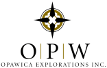 Opawica Explorations Inc. Gold Mineralization 316.14 g/t Au Over 1 Metre