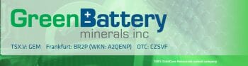 Green Battery Minerals Inc. Retains Renmark Financial Communications Inc.
