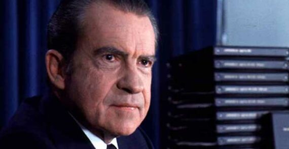 Richard Nixon’s California embarrassment