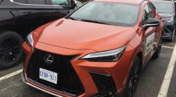 Lexus NX 450h+ plug-in hybrid offers luxurious, economical ride