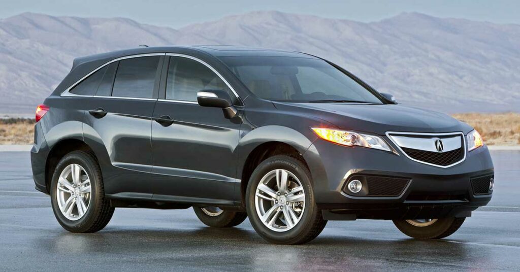2013 Acura RDX benign, comfortable and easy to live with