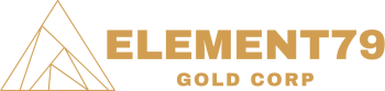 Element79 Gold Announces Execution of Agreement with Centra Mining Ltd. for Sale of Properties from Battle Mountain Portfolio in Nevada