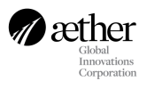 Aether Global Innovations Corp. and Idroneimages Ltd Form Joint Venture Partnership with WatchDog Equipment LLC