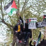 Who pays for college Gaza protests?