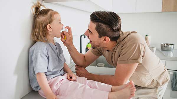 Study uncovers factors affecting childhood asthma control