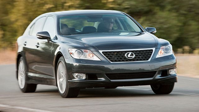 2010 Lexus LS 460 stands the test of time
