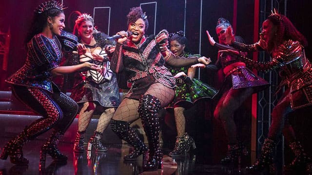 Six: The Musical primarily tailored to women