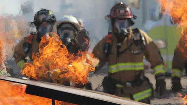 Breakthrough research on protective wear could keep firefighters safe