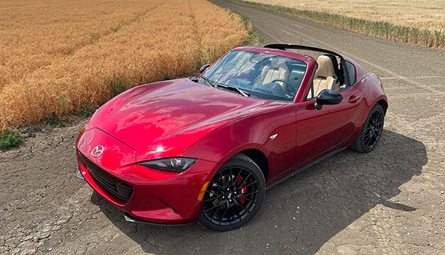 The magic of the 2024 Mazda MX-5: An affordable convertible