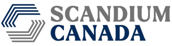 Scandium Canada Ltee donne une mise a jour de ses activites