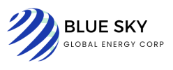 Blue Sky Global Energy Announces Director Resignations and Appointment of New CFO