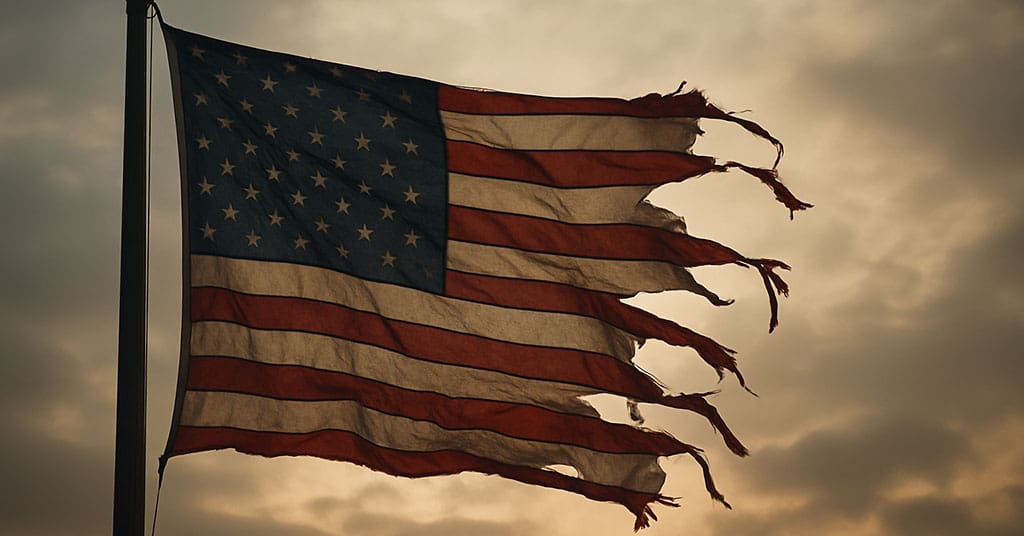 The age of American leadership is over