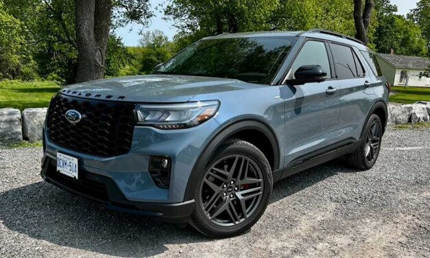 2025 Ford Explorer remains a serious player in the SUV race