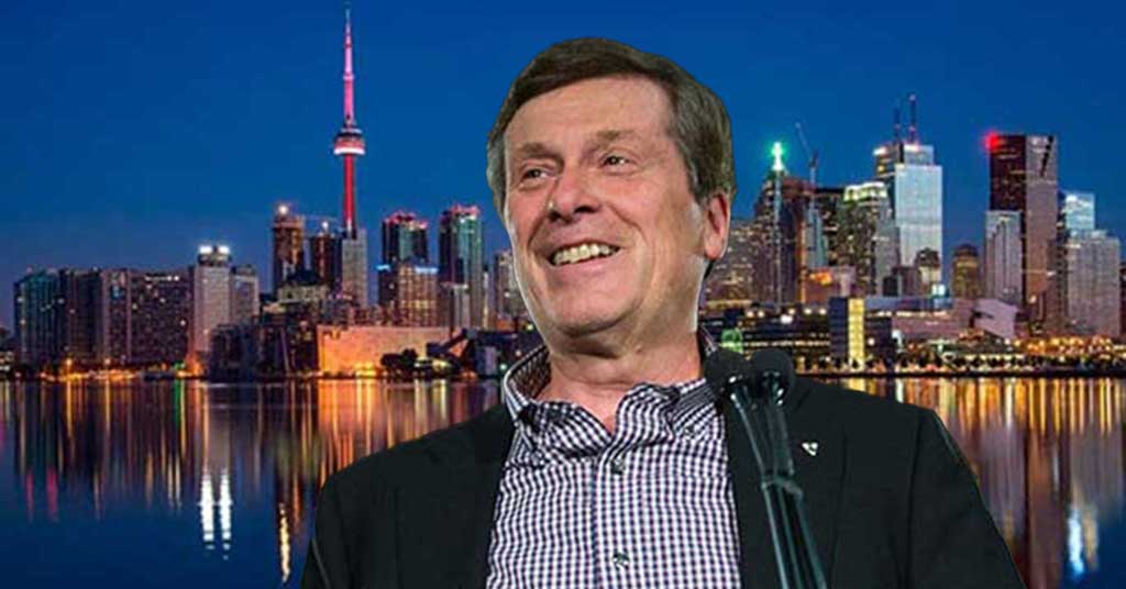 Why John Tory shouldn’t run for Toronto mayor again
