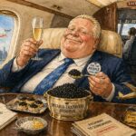 Doug Ford’s ‘Gravy Plane’ was a monumental mistake