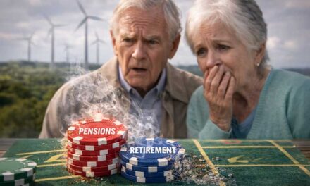 Stop gambling our pensions on green energy bets