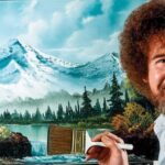 Bob Ross didn’t just paint. He democratized art
