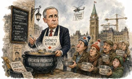 Will Canada’s struggling economy bring an end to Carney’s political honeymoon?