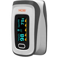 MOBI-Smart-Pulse-Oximeter - Micro News - Calgary - Alberta - Canada Need a gift that helps Dad track his health? Our review of the MOBI Smart Home Clinic Bundle shows how to monitor wellness at home.