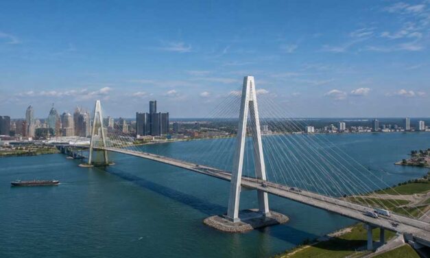 Washington is right about the Gordie Howe Bridge