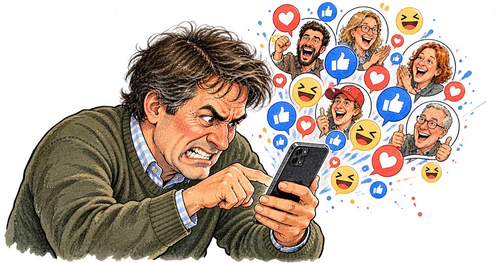 Social media isn’t the problem. We are